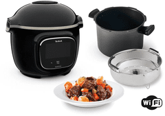 Tefal Multifunkční hrnec Cook4me Touch WiFi CY912831