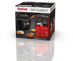 Tefal Multifunkční hrnec Cook4me Touch WiFi CY912831