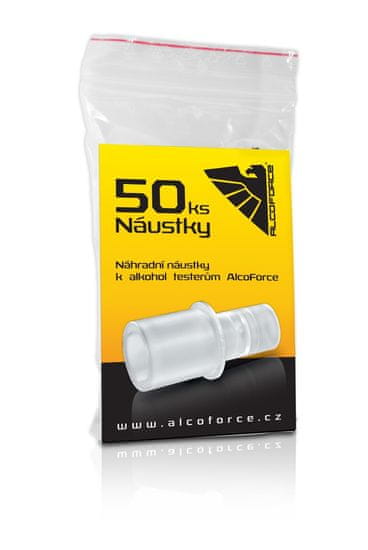 AlcoForce Náustok univerzálny 50ks