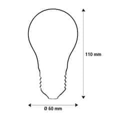 Segula Segula 55212 LED žiarovka vodeodolná IP65 číra E27 1,5 W (10 W) 90 Lm 2200 K