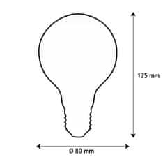 Segula Segula 55271 LED Globe 80 zlatá E27 5 W (35 W) 400 Lm 2200 K