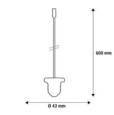 Segula Segula 55495 LED ART Raindrop 60 číra E27 6 W (48 W) 600 Lm 2200 K