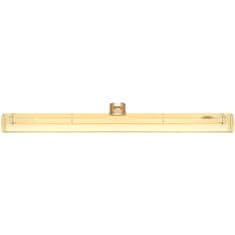 Segula Segula 55182 LED lineárna lampa 300 mm zlatá S14d 6,5 W (30 W) 320 Lm 1900 K