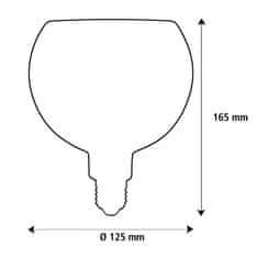 Segula Segula 55580 LED Floating Billard Globe 125 čierna E27 4 W (24 W) 240 Lm 2200 K