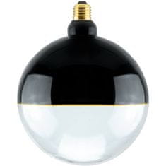 Segula Segula 55121 LED Illusion Globe 188 2tones čierna číra E27 6 W (24 W) 240 Lm 1900 K