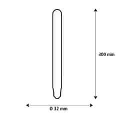 Segula Segula 55957 LED tube 300 24V číra E27 6 W (45 W) 560 Lm 2700 K