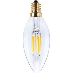 Segula Segula 55861 LED sviečka 24V číra E14 3 W (26 W) 260 Lm 2200 K