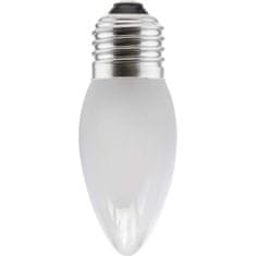 Segula Segula 55871 LED sviečka 24V stmievanie do teplej matná E27 3 W (22 W) 210 Lm 2000-2700 K