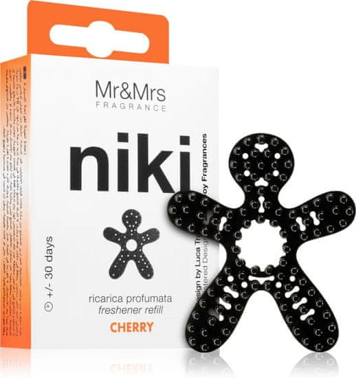 Mr&Mrs Fragrance Náplň Autovůně Niki Cherry