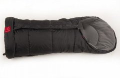 Kaiser Fusak Iglu Thermo Fleece - Anthrazit / Light Grey