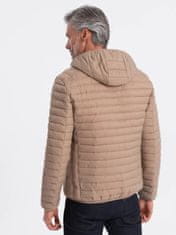 OMBRE Pánsky bomber Adresin camel S