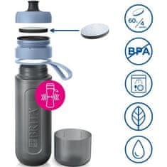 BRITA Filtrační láhev FILL&amp;GO ACTIVE FIL.LÁHEV ZEL. 0,6L