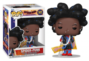 Funko Pop! Zberateľská figúrka Spider Man Across the Spider Verse Spider Punk 1411