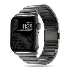 Tech-protect Steel remienok na Apple Watch 42/44/45/49mm, black