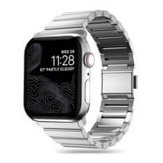 Tech-protect Steel remienok na Apple Watch 42/44/45/49mm, silver