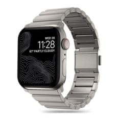 Tech-protect Steel remienok na Apple Watch 42/44/45/49mm, titanium