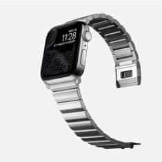 Tech-protect Steel remienok na Apple Watch 42/44/45/49mm, silver