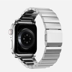 Tech-protect Steel remienok na Apple Watch 42/44/45/49mm, silver