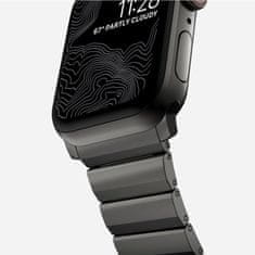 Tech-protect Steel remienok na Apple Watch 42/44/45/49mm, black