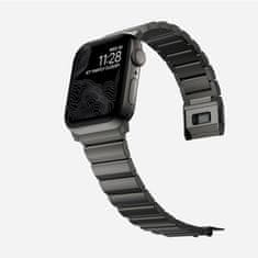 Tech-protect Steel remienok na Apple Watch 42/44/45/49mm, black