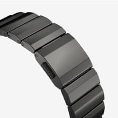 Tech-protect Steel remienok na Apple Watch 42/44/45/49mm, black