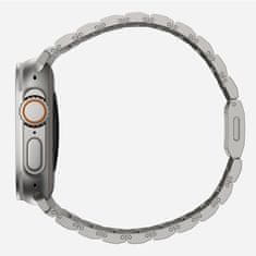 Tech-protect Steel remienok na Apple Watch 42/44/45/49mm, titanium