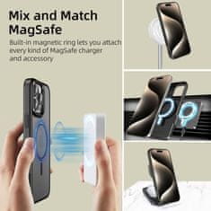 Tech-protect Magmat MagSafe kryt na iPhone 16 Pro, čierny