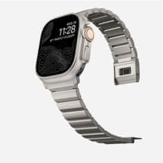 Tech-protect Steel remienok na Apple Watch 42/44/45/49mm, titanium