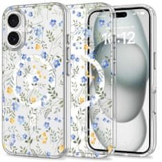 Tech-protect Magmood MagSafe kryt na iPhone 16, spring flowers