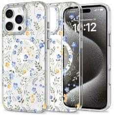 Tech-protect Magmood MagSafe kryt na iPhone 16 Pro, spring flowers