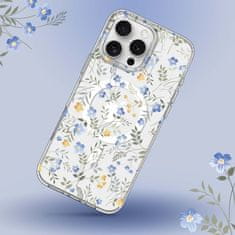 Tech-protect Magmood MagSafe kryt na iPhone 16 Pro Max, spring flowers