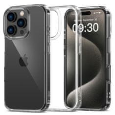 Tech-protect Flexair Hybrid kryt na iPhone 16 Pro, priesvitný