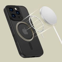 Tech-protect MagCam MagSafe kryt na iPhone 16 Pro, čierny