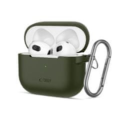 Tech-protect Silicone Hook puzdro na Apple AirPods 3, zelené