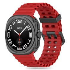 Tech-protect Iconband remienok na Samsung Galaxy Watch Ultra 47mm, crimson red