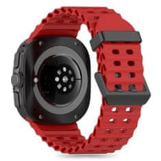 Tech-protect Iconband remienok na Samsung Galaxy Watch Ultra 47mm, crimson red