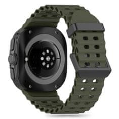 Tech-protect Iconband remienok na Samsung Galaxy Watch Ultra 47mm, hunter green