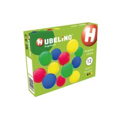 Popron.cz Hubelino 420336 Marble Run Ball Set pro děti od 4 let, 12 kusů, modrá