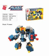 QMAN Blast Ranger 3305 sada 4 ks