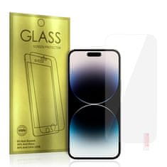 GoldGlass  Tvrdené sklo Gold pre iPhone 16 Pro Max