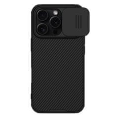 Nillkin Zadný kryt CamShield PRO Magnetic pre Apple iPhone 16 Pro Black