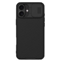 Nillkin Zadný kryt CamShield PRO Magnetic pre Apple iPhone 16 Plus Black