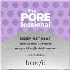 Benefit Čistiaca ílová pleťová maska The Pore fessional Deep Retreat (Pore-Clearing Clay Mask) (Objem 75 ml)