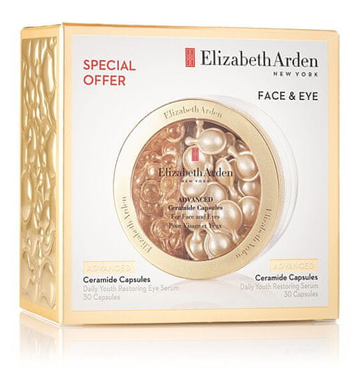 Elizabeth Arden Darčeková sada starostlivosti pre zrelú pleť Advanced Ceramide Capsules Face & Eye