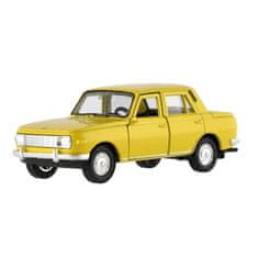 Rappa WELLY MODELY Retro Wartburg 1:34-39 mix