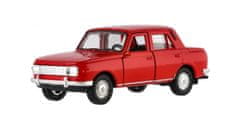 Rappa WELLY MODELY Retro Wartburg 1:34-39 mix