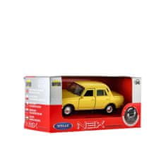 Rappa WELLY MODELY Retro Wartburg 1:34-39 mix