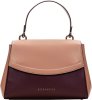 Dámska crossbody kabelka BI243539 Almond/Rioja