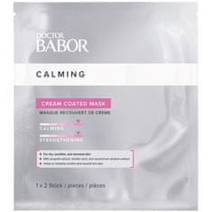 Babor Upokojujúca pleťová maska Calming (Cream Coated Mask) 1 x 2 ks