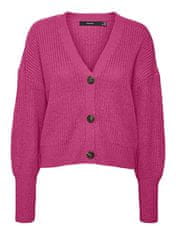 Vero Moda Dámsky sveter VMLEA 10249632 Magenta (Veľkosť M)